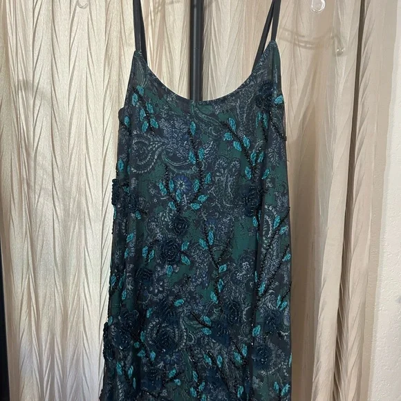 Pure Heart Mini Dress Free People Size Medium (17 PTP). Missing bow - Picture 3 of 9